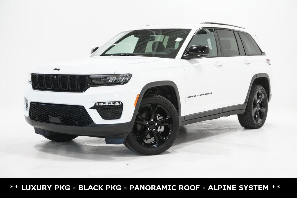 2024 Jeep Grand Cherokee Limited 4WD