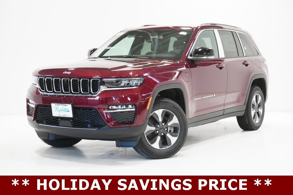 2024 Jeep Grand Cherokee 4xe 4WD