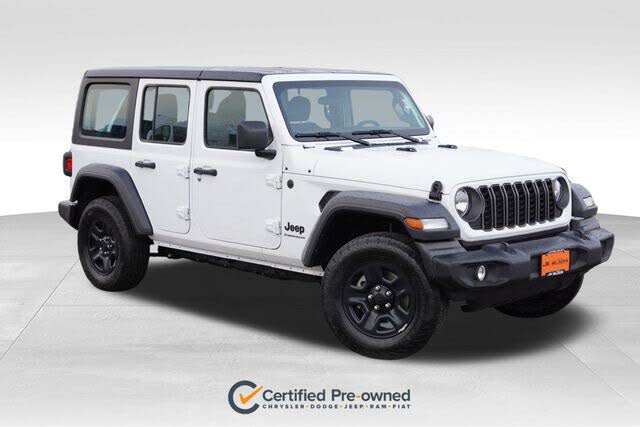 2024 Jeep Wrangler Sport 4-Door 4WD