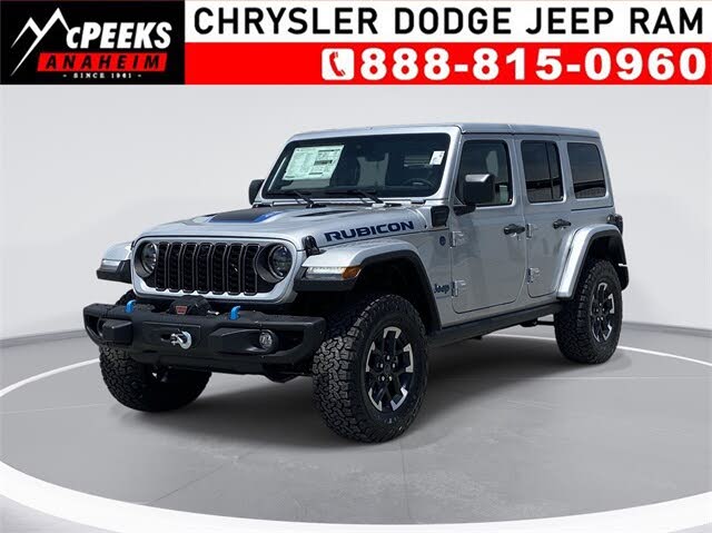 2024 Jeep Wrangler 4xe Rubicon X 4WD
