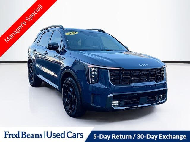 2024 Kia Sorento X-Line SX AWD