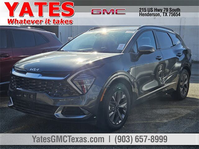 2024 Kia Sportage SX FWD