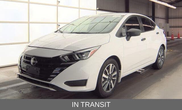 2024 Nissan Versa S FWD