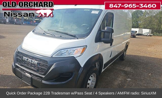 2024 RAM ProMaster