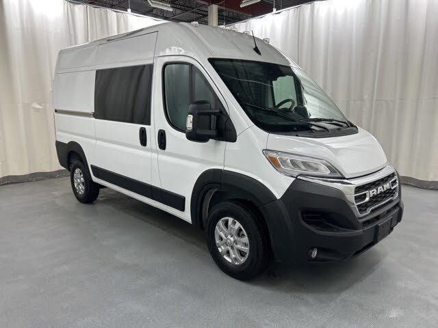 2024 RAM ProMaster 1500 Tradesman 136 High Roof Cargo Van without Passenger Seat FWD