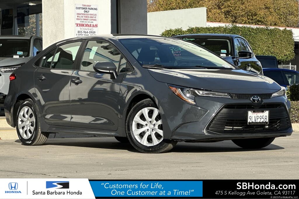 2024 Toyota Corolla LE FWD