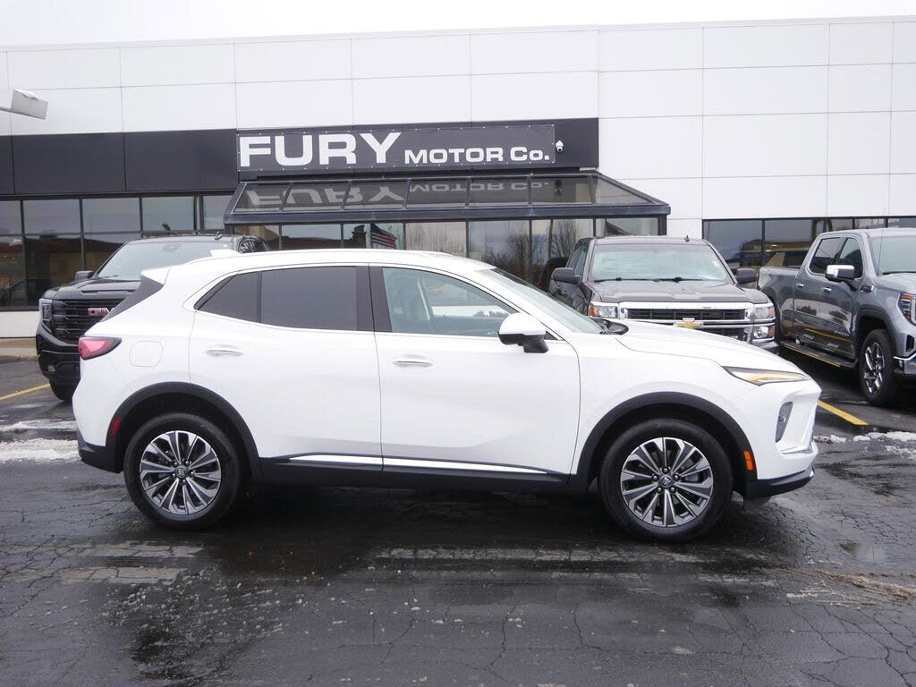 2025 Buick Envision Preferred AWD