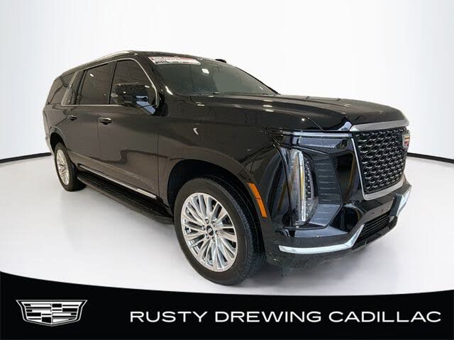 2025 Cadillac Escalade ESV Premium Luxury 4WD