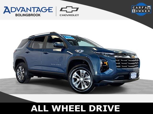 2025 Chevrolet Equinox LT AWD