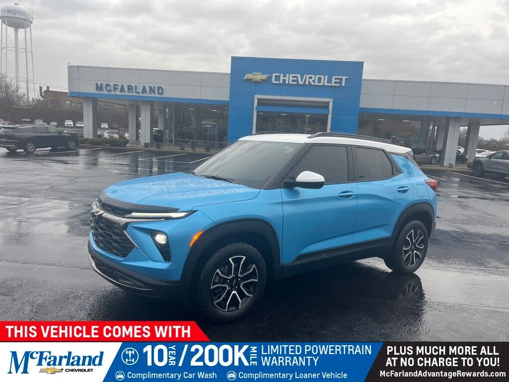 2025 Chevrolet Trailblazer ACTIV AWD