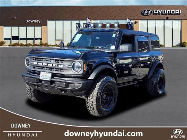 2025 Ford Bronco Big Bend 4-Door 4WD
