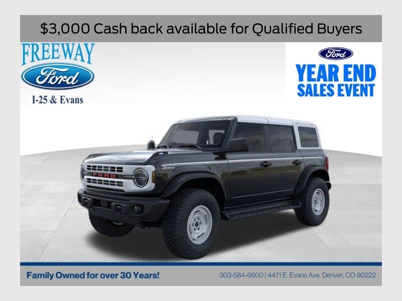 2025 Ford Bronco Heritage Edition 4-Door 4WD