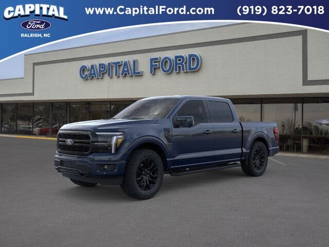 2025 Ford F-150 Lariat SuperCrew 4WD