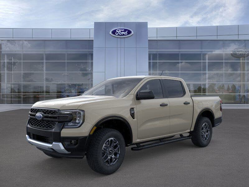 2025 Ford Ranger XLT SuperCrew 4WD