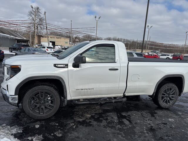 2025 GMC Sierra 1500 Pro Regular Cab 4WD