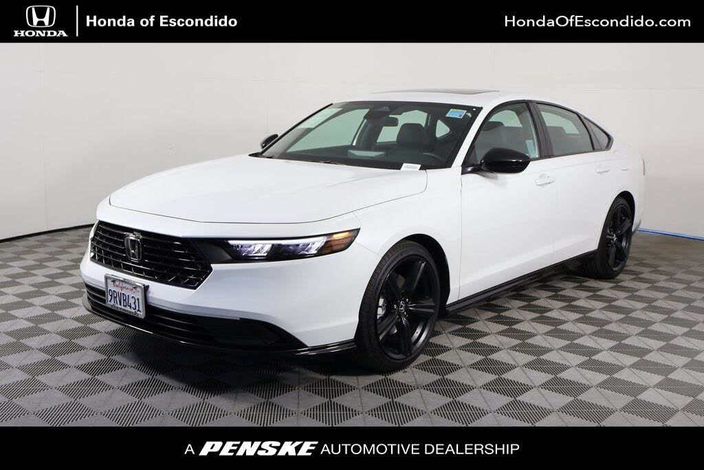 2025 Honda Accord Hybrid Sport-L FWD