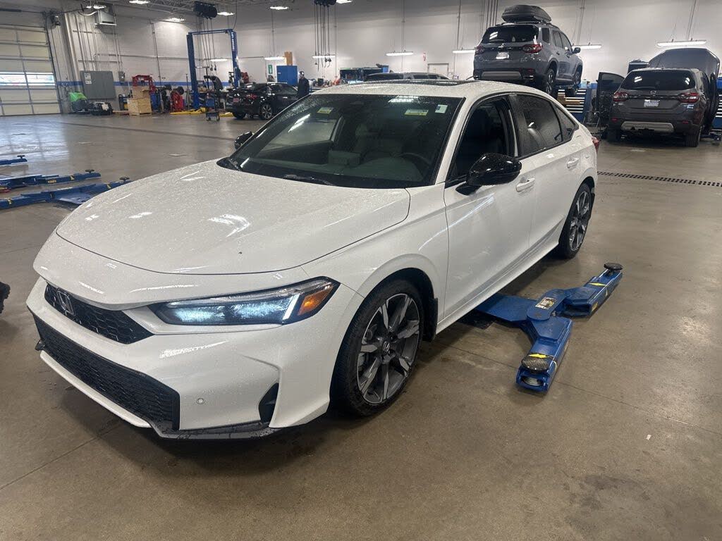 2025 Honda Civic Hybrid Sport Sedan FWD