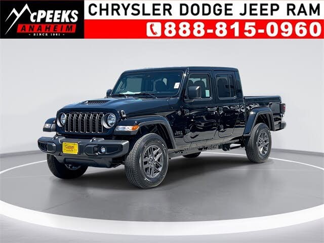 2025 Jeep Gladiator Sport S Crew Cab 4WD
