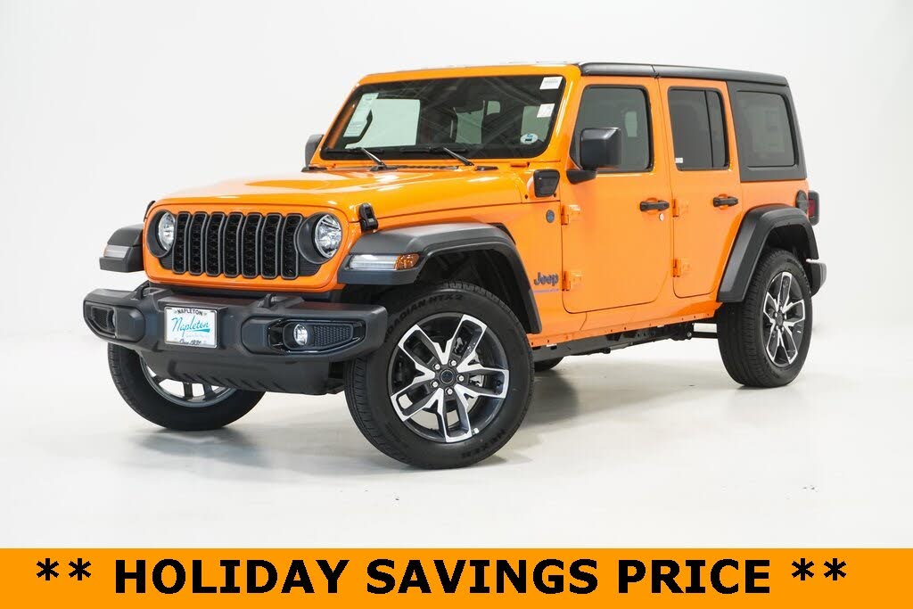 2025 Jeep Wrangler 4xe Sport S 4WD