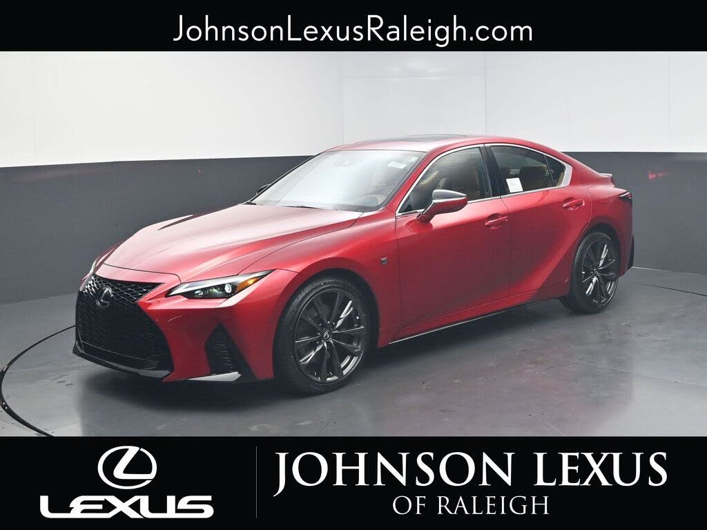 2025 Lexus IS 350 F Sport Design RWD