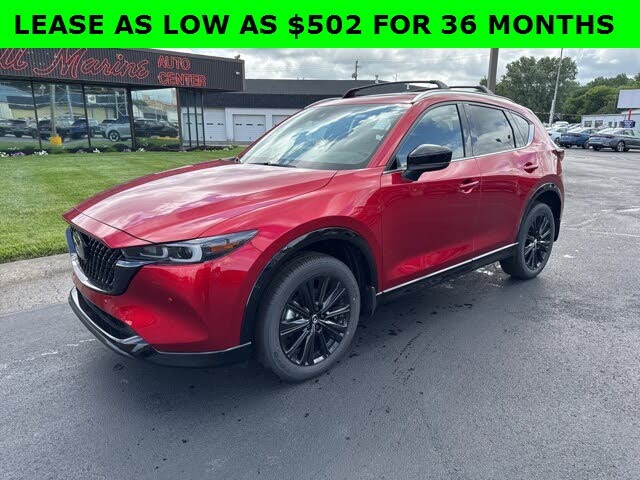 2025 Mazda CX-5 2.5 Turbo Premium AWD