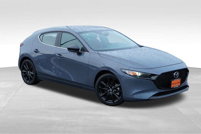 2025 Mazda MAZDA3 2.5 S Carbon Edition Hatchback AWD