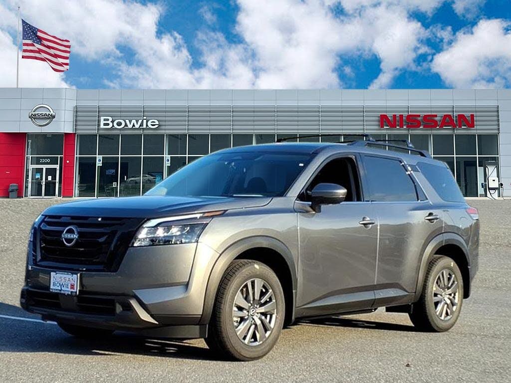 2025 Nissan Pathfinder SV 4WD