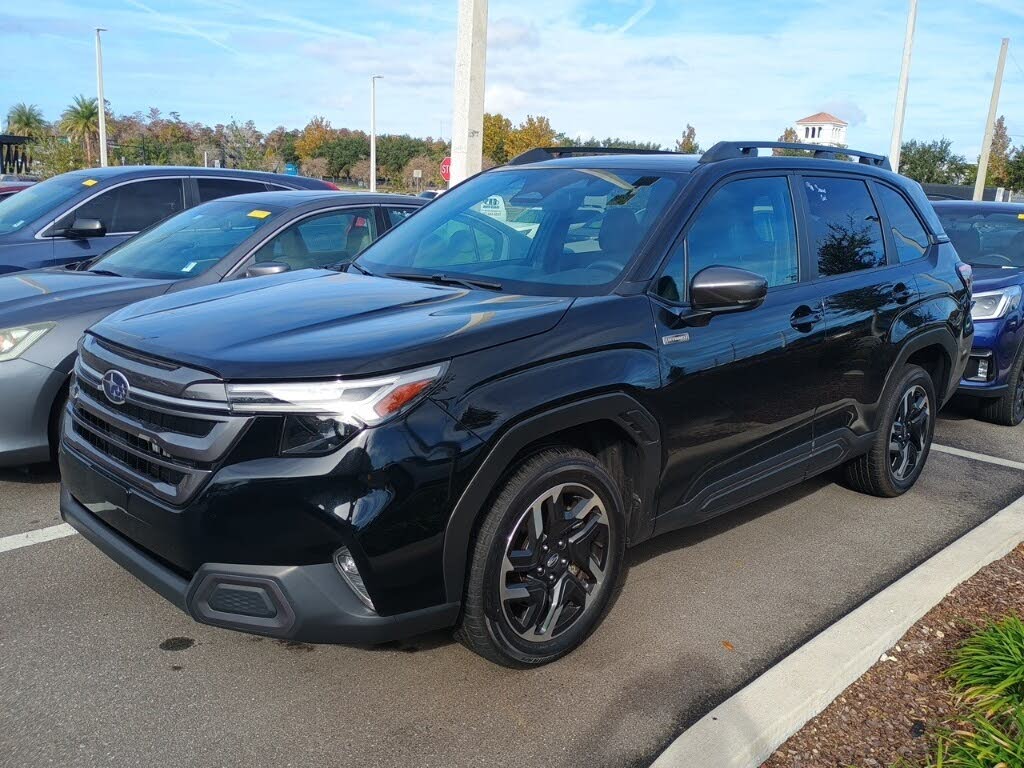 2025 Subaru Forester Hybrid Limited AWD