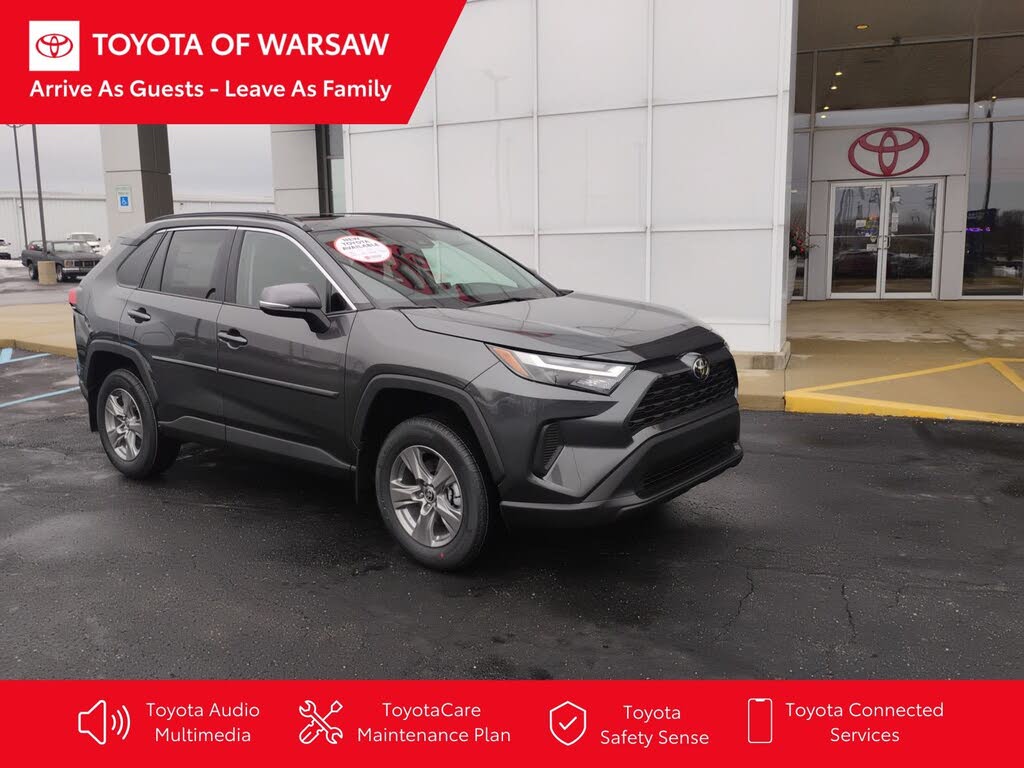 2025 Toyota RAV4 XLE AWD