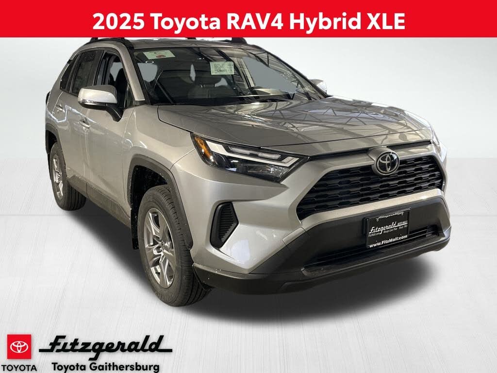 2025 Toyota RAV4 Hybrid XLE AWD