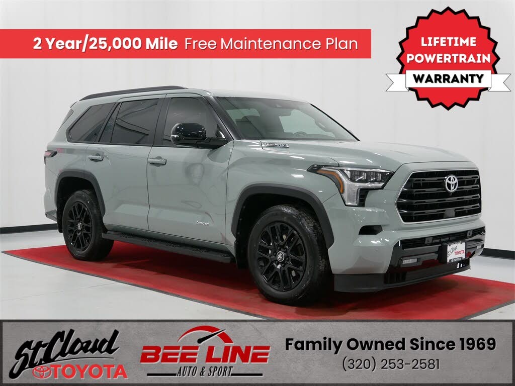 2025 Toyota Sequoia Limited 4WD