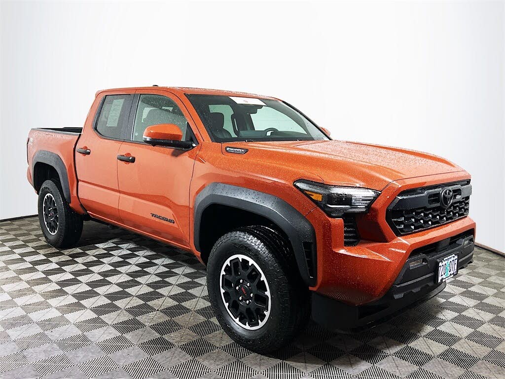 2025 Toyota Tacoma TRD Off-Road Double Cab 4WD
