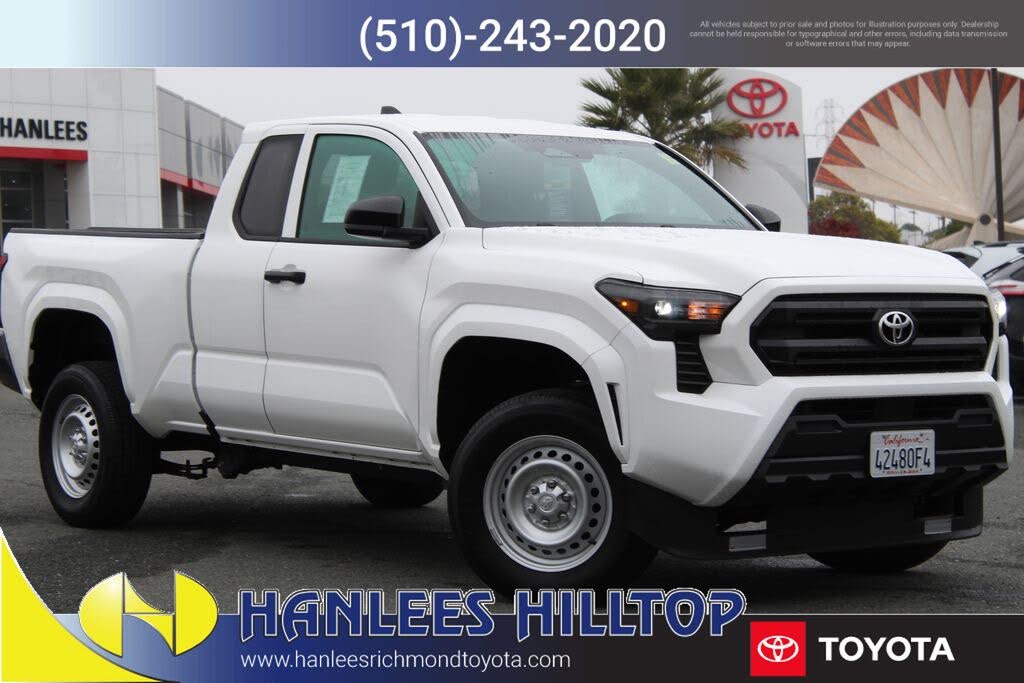 2025 Toyota Tacoma SR XtraCab LB RWD