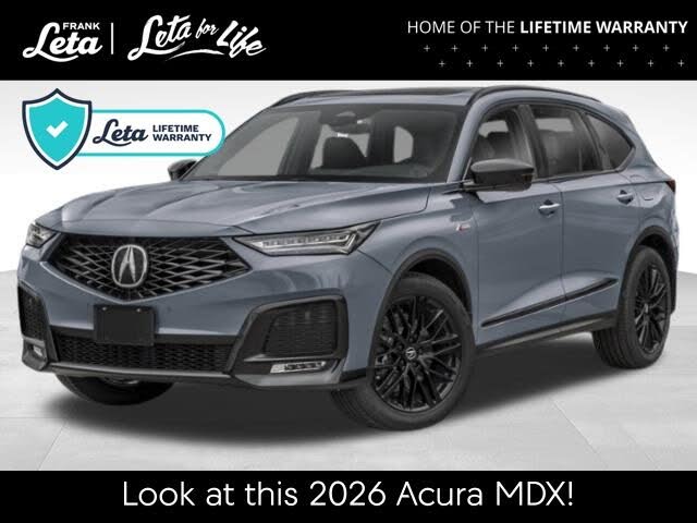 2026 Acura MDX SH-AWD with A-SPEC and Advance Package