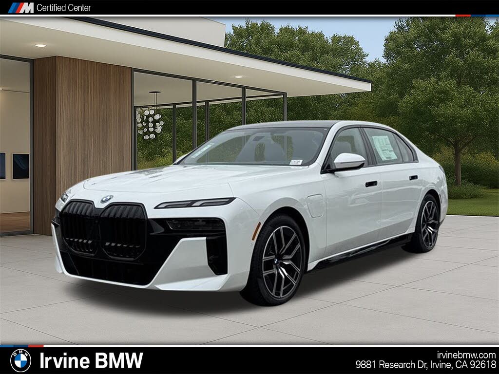 2026 BMW 7 Series 750e xDrive