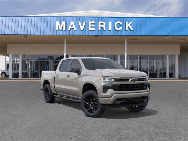 2026 Chevrolet Silverado 1500 RST Crew Cab 4WD