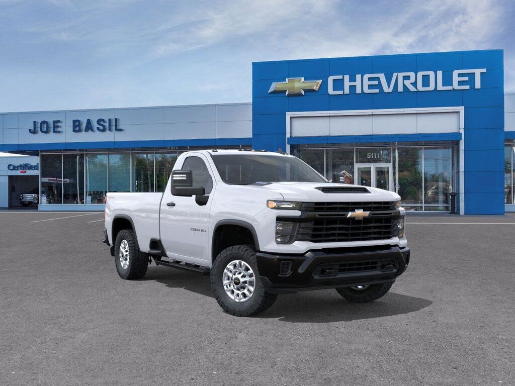 2026 Chevrolet Silverado 2500HD Work Truck Regular Cab LB 4WD