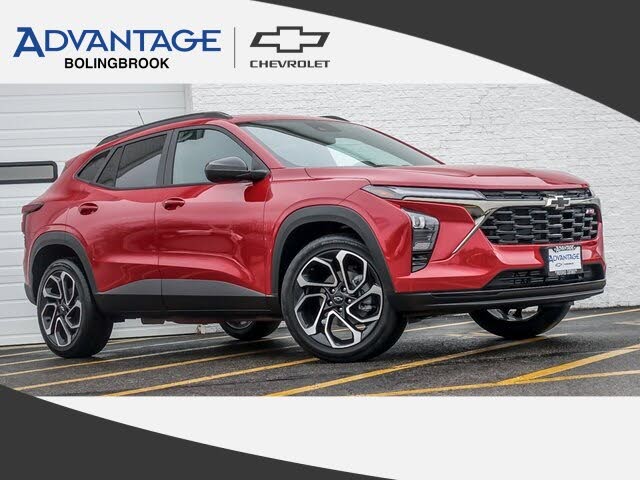 2026 Chevrolet Trax RS with 2RS FWD