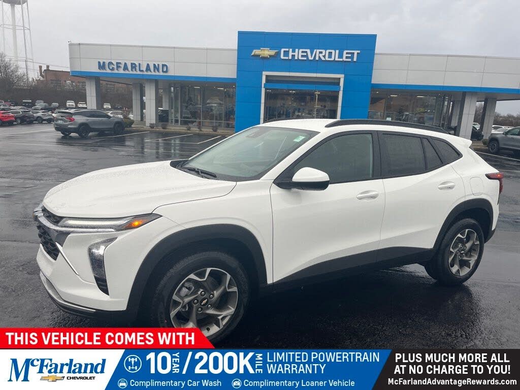 2026 Chevrolet Trax LT FWD