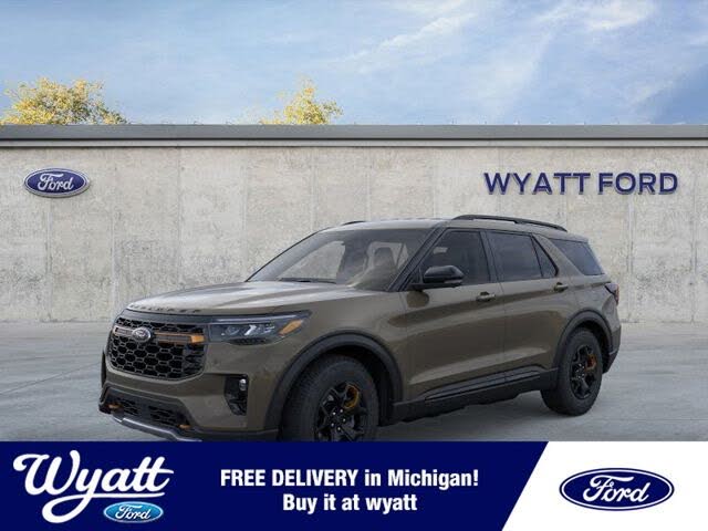 2026 Ford Explorer Tremor AWD