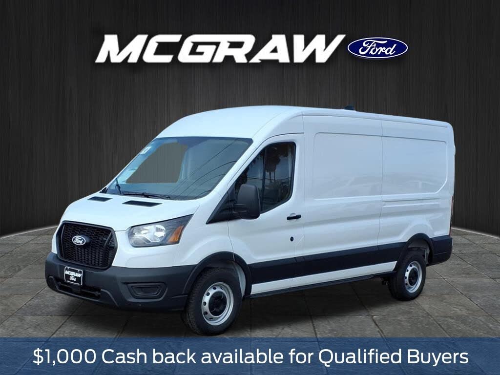 2026 Ford Transit Cargo 250 Medium Roof LB RWD