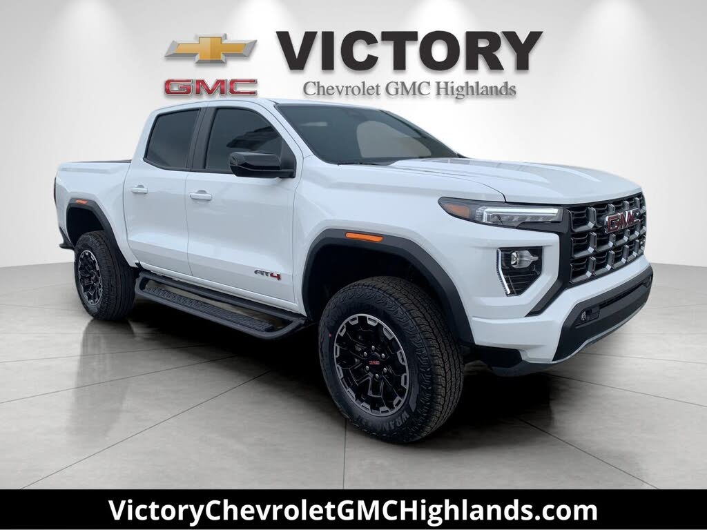 2026 GMC Canyon AT4 Crew Cab 4WD