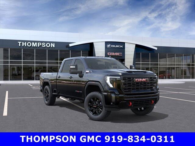 2026 GMC Sierra 2500HD AT4 Crew Cab 4WD
