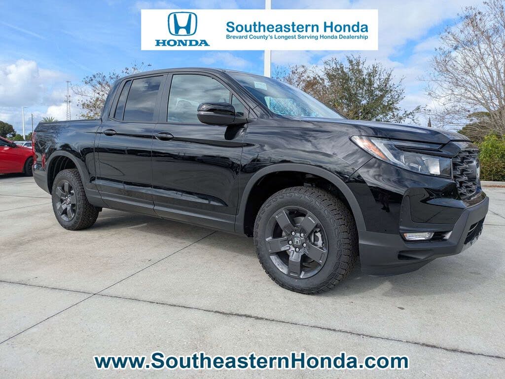 2026 Honda Ridgeline TrailSport AWD