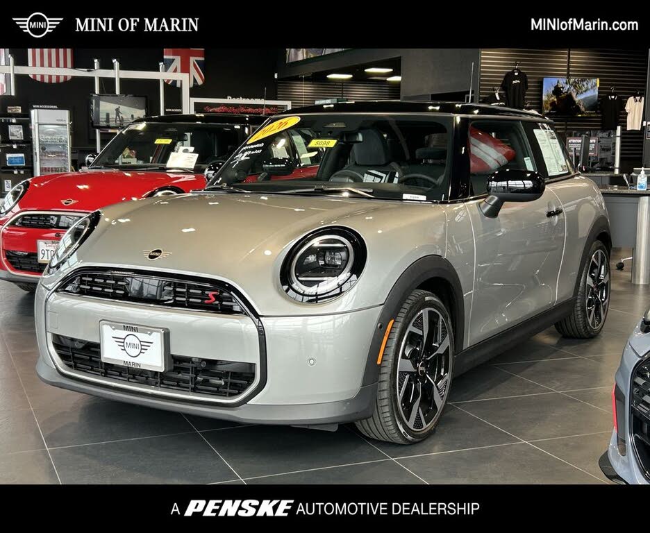 2026 MINI Cooper John Cooper Works Signature Trim 2-Door Hatchback FWD