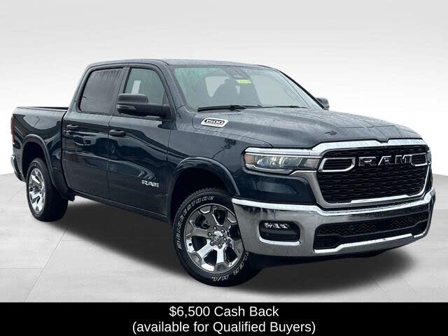 2026 RAM 1500 Big Horn Crew Cab 4WD