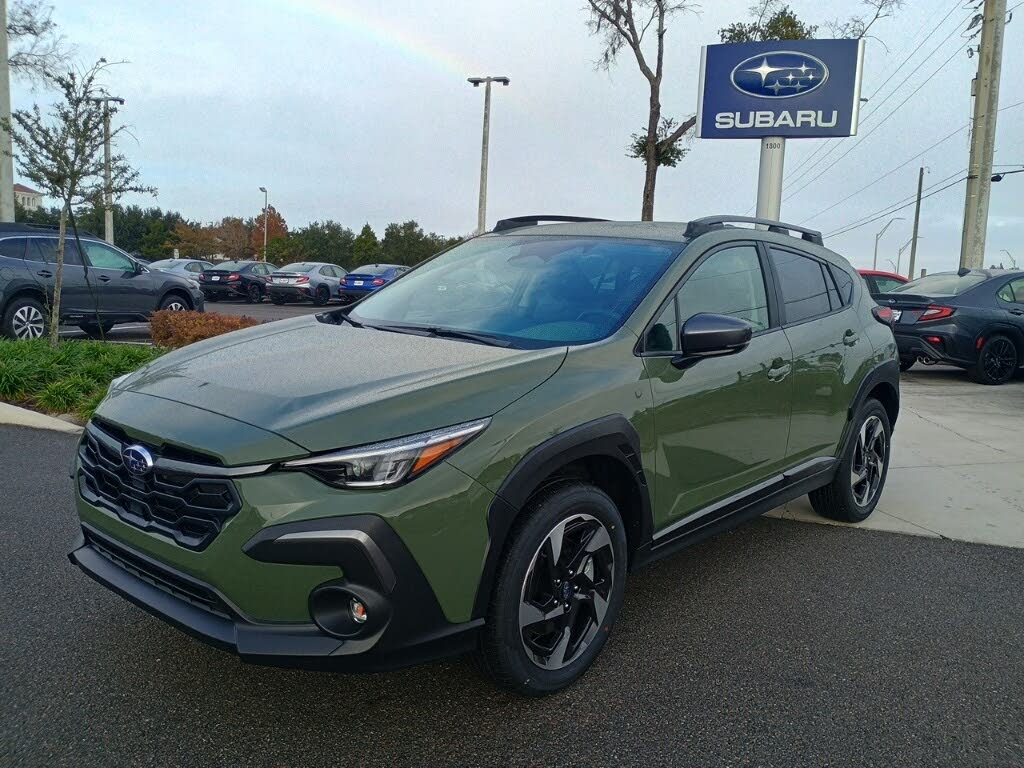2026 Subaru Crosstrek Limited AWD