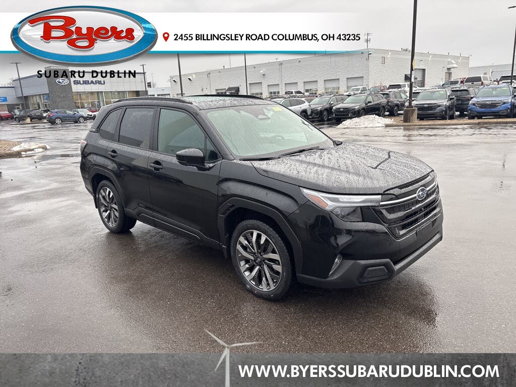 2026 Subaru Forester Touring Crossover AWD