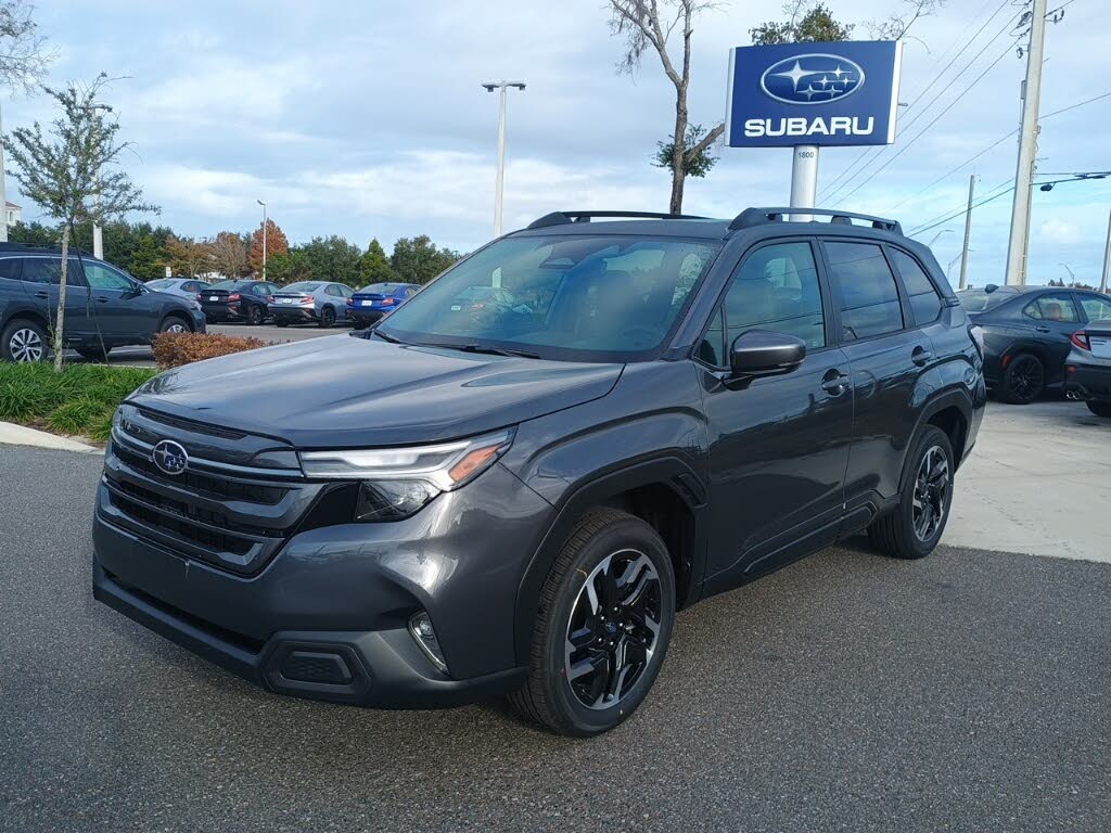 2026 Subaru Forester Limited Crossover AWD