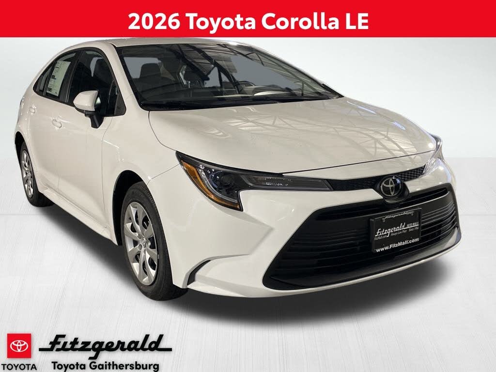 2026 Toyota Corolla LE FWD